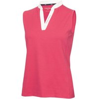 Calvin Klein DAYTON ohne Arm Polo pink von Calvin Klein