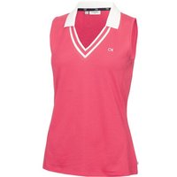 Calvin Klein DELAWARE ohne Arm Polo pink von Calvin Klein