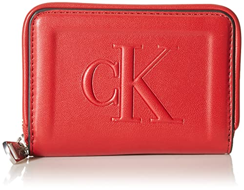 Calvin Klein Damen Geldbörse K60K610353 Rot von Calvin Klein