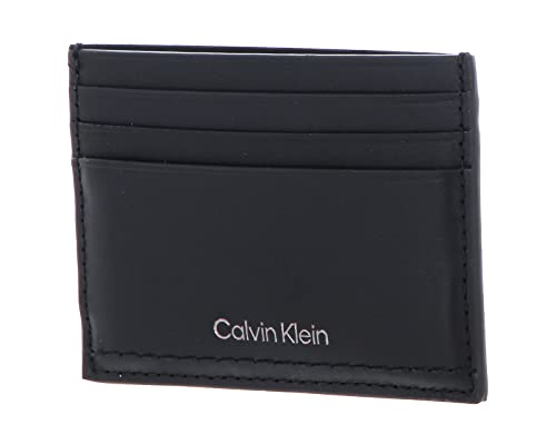 Calvin Klein Duo Stitch Cardholder 6CC CK Black von Calvin Klein