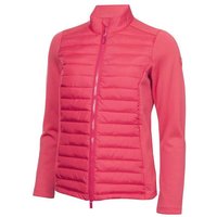 Calvin Klein HUTCHINSON HYBRID JACKET Thermo Jacke pink von Calvin Klein