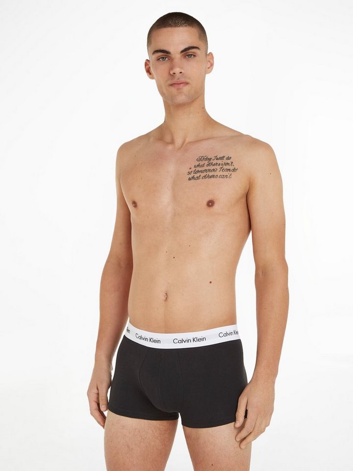 Calvin Klein Hipster (3-St) mit weißem Webbund von Calvin Klein