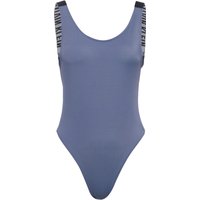 Calvin Klein INTENSE POWER RIB Badeanzug Damen von Calvin Klein