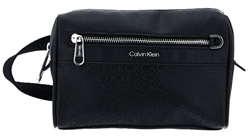 Calvin Klein Industrial Mono Washbag Black von Calvin Klein