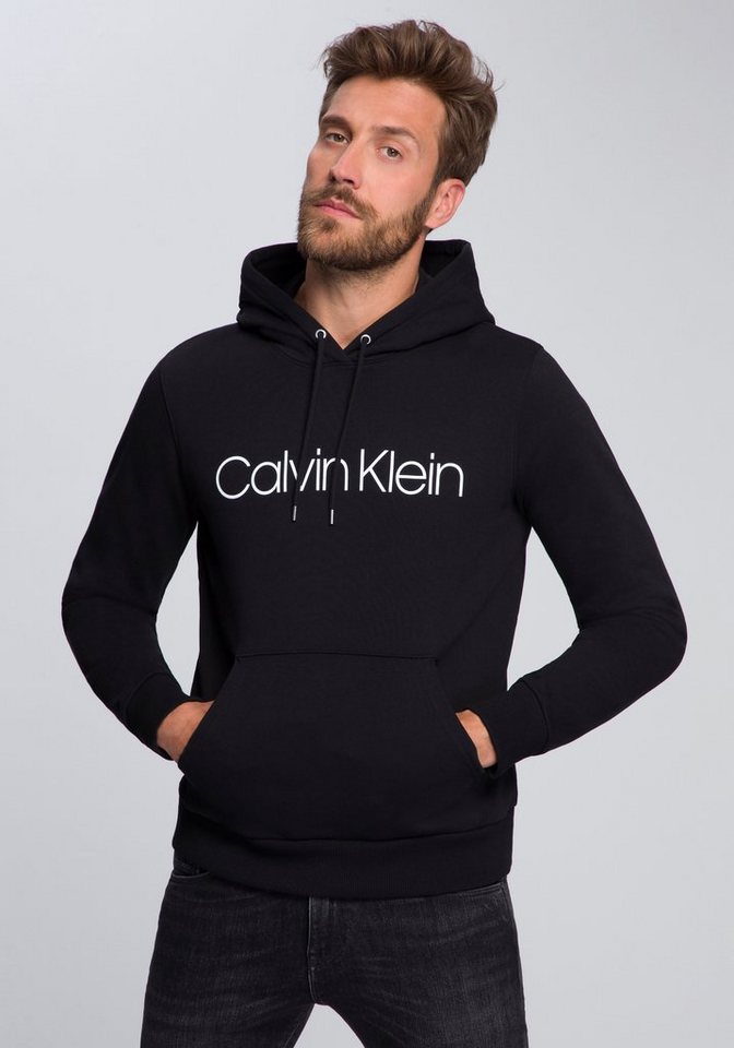 Calvin Klein Kapuzensweatshirt COTTON LOGO HOODIE von Calvin Klein