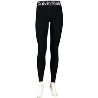 Calvin Klein Logo Leggings Damen 001 - black L von Calvin Klein