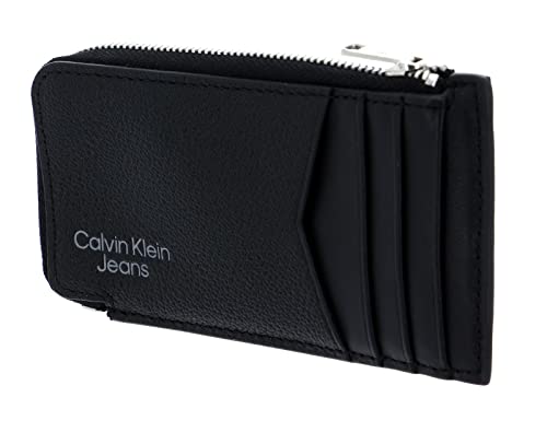 Calvin Klein Micro Pebble Card Pass Black von Calvin Klein