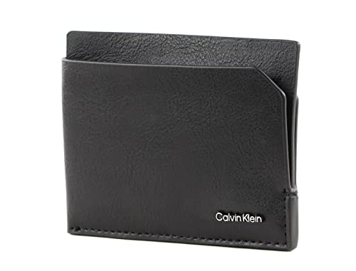 Calvin Klein Natural Cardholder 4CC CK Black von Calvin Klein