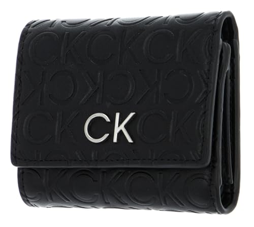 Calvin Klein Re-Lock Trifold XS CK Black von Calvin Klein