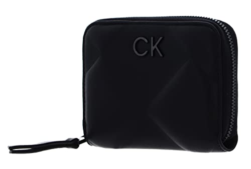Calvin Klein Re-Lock Quilt ZA Wallet CK Black von Calvin Klein