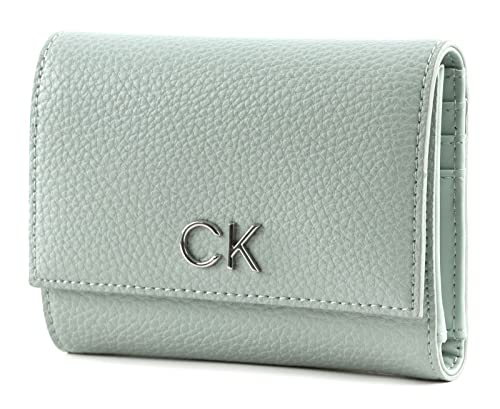 Calvin Klein Re-Lock Trifold MD PBl Wallet Pearl Blue von Calvin Klein