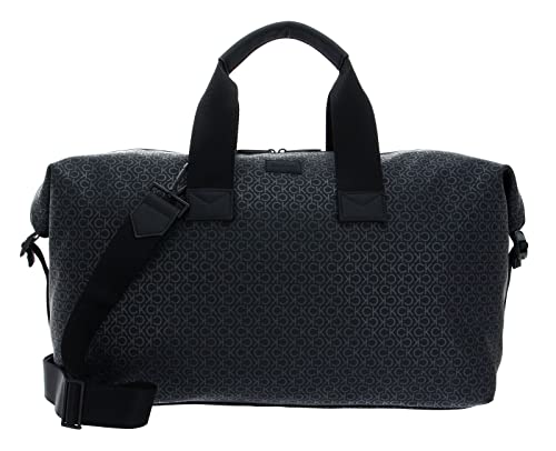 Calvin Klein Rubberized Weekender Black Uv Mono von Calvin Klein