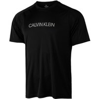 Calvin Klein T-Shirt Herren in schwarz, Größe: L von Calvin Klein