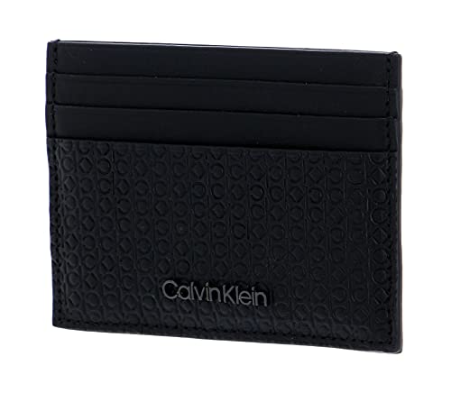 Calvin Klein Warmth Cardholder 6CC Nano Black Nano von Calvin Klein