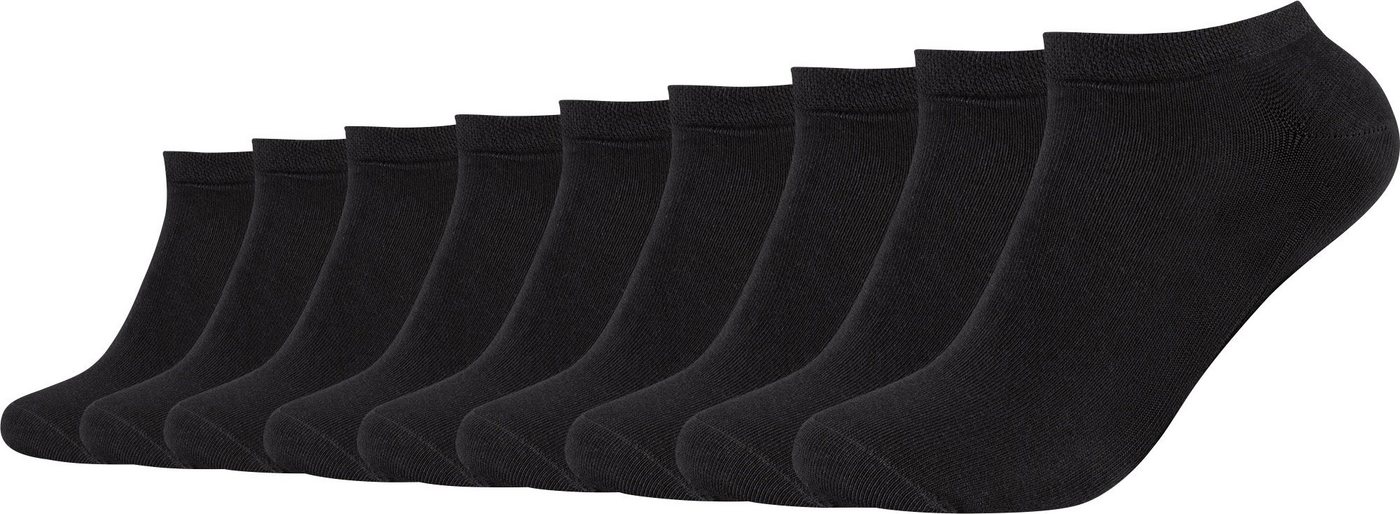Camano Sneakersocken Unisex-Sneaker-Socken 9 Paar Uni von Camano