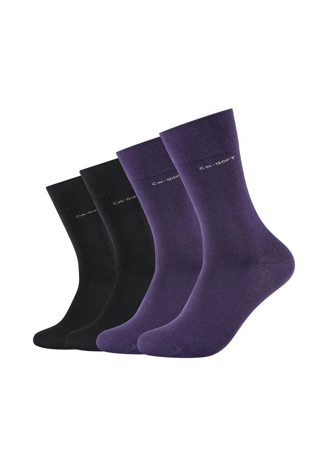 Camano Socken Socken für Damen und Herren Businesssocken Komfortbund Bequem von Camano