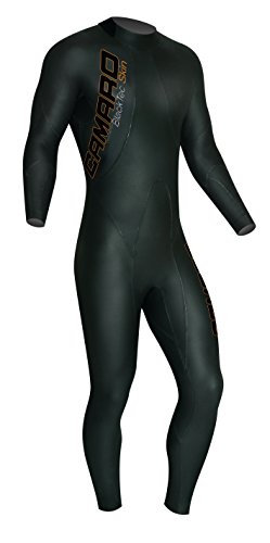 Camaro Herren Schwimmoverall Blacktec Skin 2.0, Schwarz, 54 von Camaro