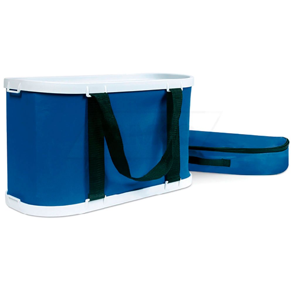 Camco Collapsible Wash Bucket Blau von Camco