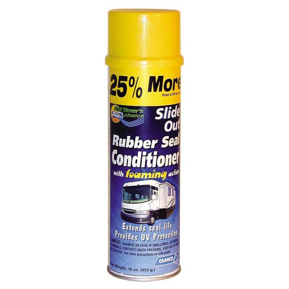 Camco Full Timer´s Choice 453g Conditioner Seal Protector Lubricant Durchsichtig von Camco