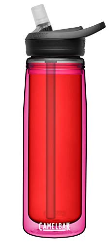 CamelBak Eddy+ Insulated, Starburst Trinkflasche, Red/Pink, 0.6 L von CAMELBAK