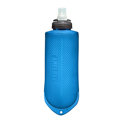 Camelbak Products LLC Unisex – Erwachsene 17oz Quick Stow Flask, Blau, 500 ml von CAMELBAK