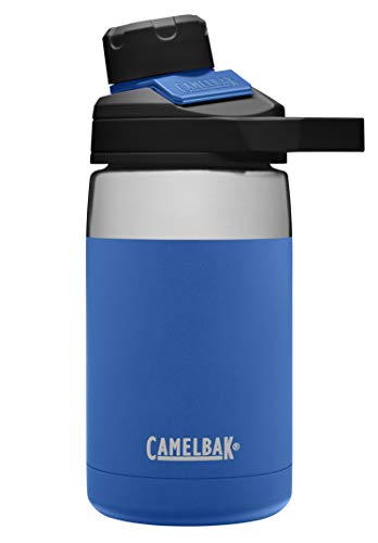 CAMELBAK Unisex – Erwachsene Chute Mag Vacuum Stainless 12oz, Cobalt, rot, 350 ml von CAMELBAK