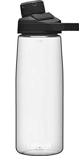 CAMELBAK Unisex – Erwachsene Chute Mag Trinkflasche, Clear, 750 ml von CAMELBAK