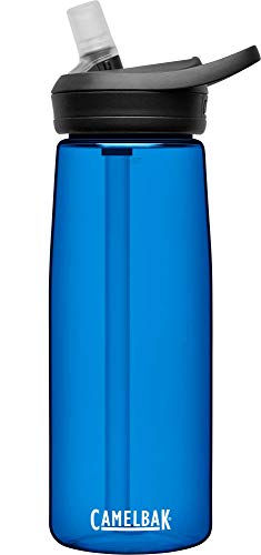 Camelbak Unisex Jugend Trinkflasche Eddy+, Blau, 750 ml von CAMELBAK
