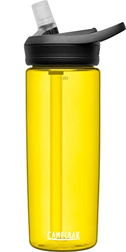 CAMELBAK Unisex -Erwachsene Trinkflasche Eddy+, Gelb, 600 ml von CAMELBAK