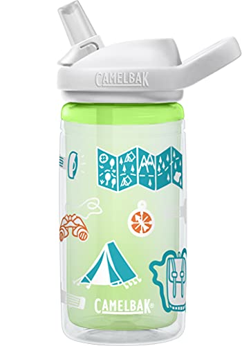 CAMELBAK Unisex – Babys Eddy+ Wasserflasche, Adventure Map, One Size CAMELBAK Unisex – Babys Eddy+ Wasserflasche, Adventure Map, One Size von CAMELBAK