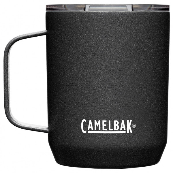 Camelbak - Camp Mug 12oz - Becher Gr 350 ml schwarz/grau von Camelbak