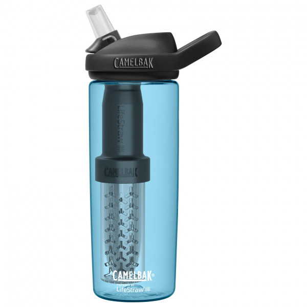 Camelbak - Eddy+ Lifestraw - Wasserfilter Gr 600 ml blau von Camelbak