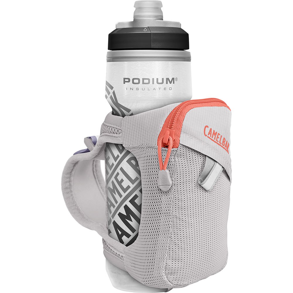 Camelbak Quick Grip Chill+podium Bottle 600ml Grau von Camelbak