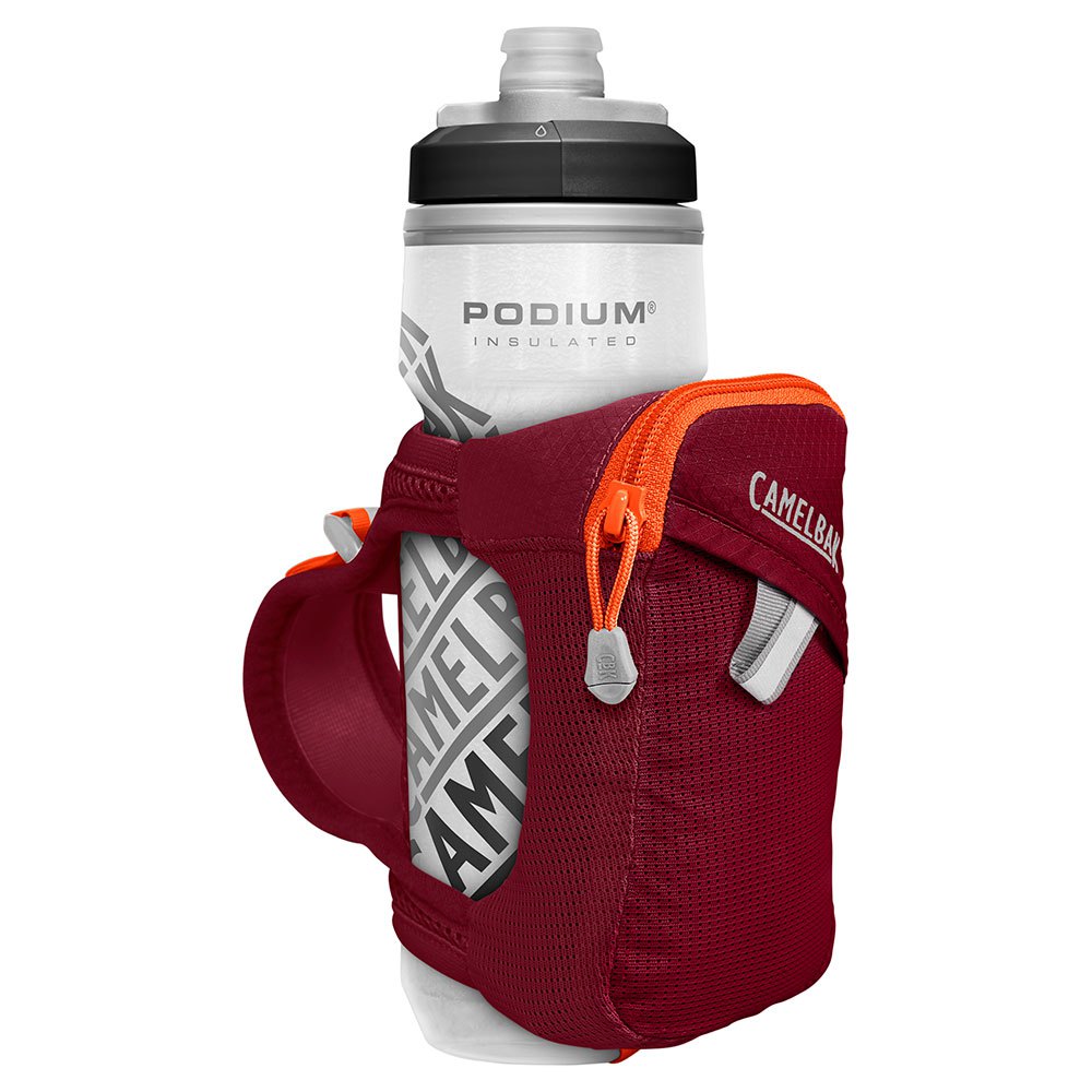 Camelbak Quick Grip Chill+podium Bottle 600ml Rot von Camelbak