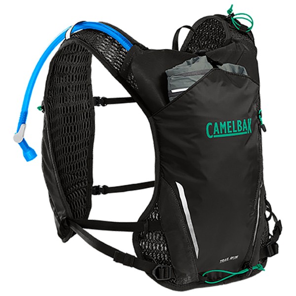 Camelbak - Trail Run Vest - Trinkrucksack Gr 6 l + 1 l Reservoir schwarz von Camelbak