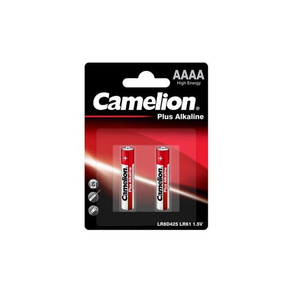Batterie AAAA LR61 Plus Alkaline - 2er Pack - 1,5V - LR8D425 von Camelion
