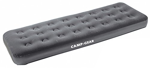 Camp Gear Luftmatratze Velours XL 1-P von Camp Gear