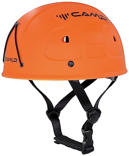 Camp Rockstar Orange - Vielseitiger robuster Kletterhelm, Größe One Size - Farbe Orange von Camp USA