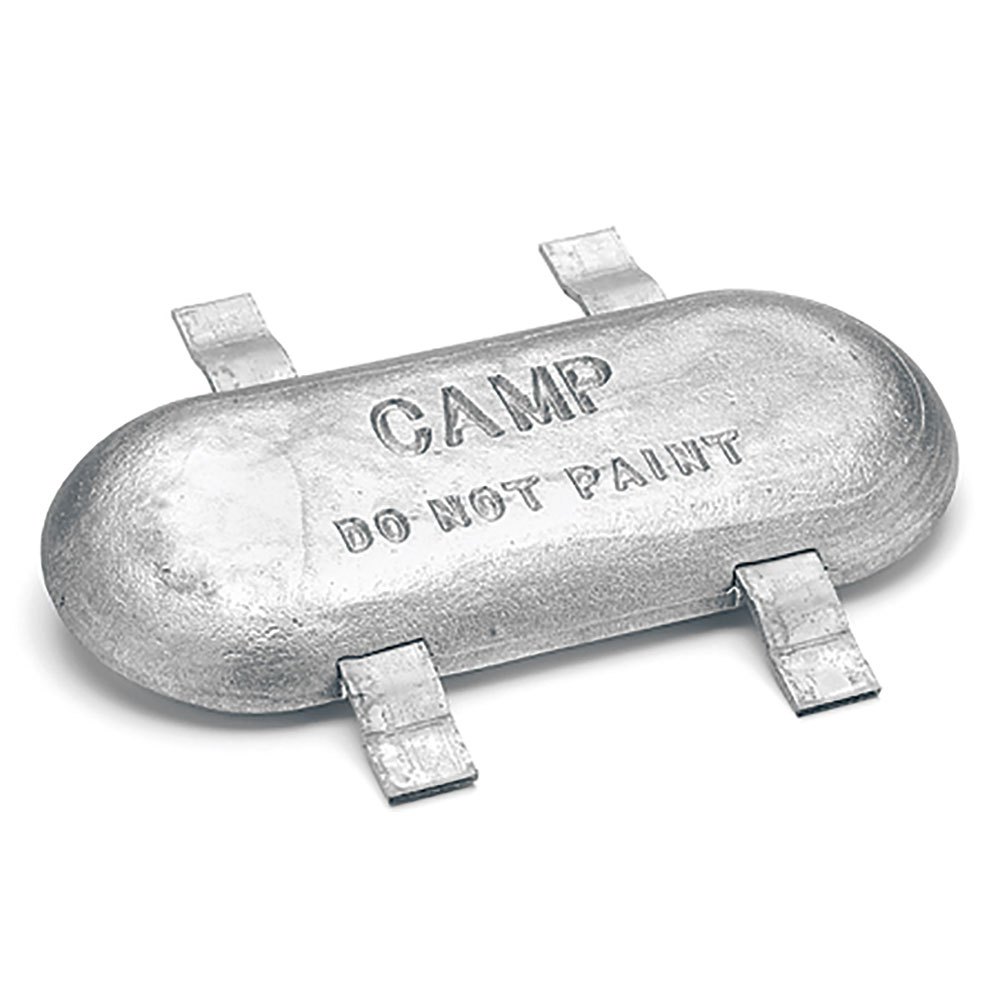 Camp Zinc Strap Anode W24 Silber 14 x 6 1/4´´ von Camp Zinc