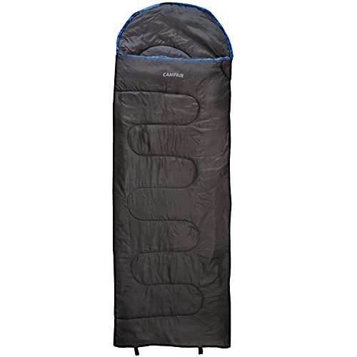 CampAir Basic 250 Schlafsack - Leichter Frühjahr-/Sommerschlafsack, kleines Packmaß von CampAir