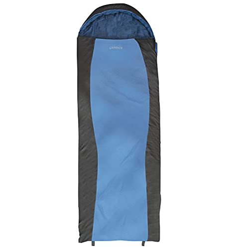 CampAir Comfort Pro 3-Jahreszeiten Schlafsack - Warmer Deckenschlafsack für milde bis kühle Nächte, Ripstop-Gewebe von CampAir