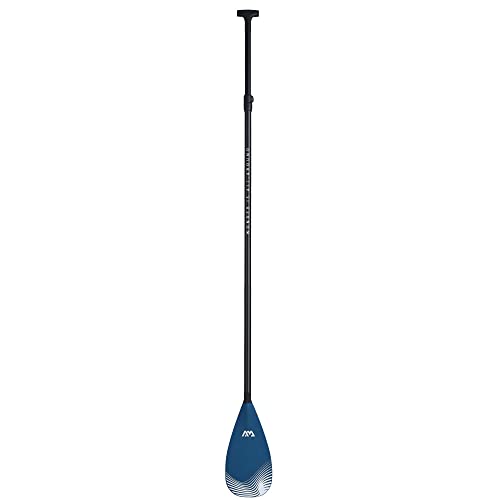 CampSup Aqua Marina Hybrid Pastel Carbon Navy SUP Paddel Stand up Paddle 3-teilig super leicht 900g von CampSup