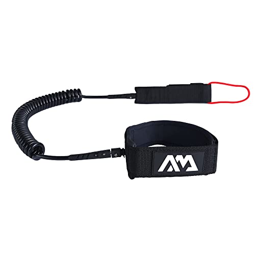 CampSup Sicherheitsleine Aqua Marina Coil Leash 10' B0303930 von CampSup