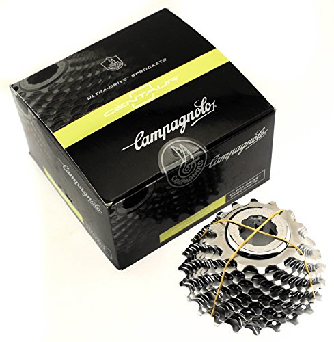 Campagnolo Campagnolo S.R.L. Campagnolo S.R.L. Unisex – Erwachsene Zahnkranz-Kassette CS9-CEX43, Silber, 14-23 Campagnolo S.R.L. Campagnolo S.R.L. Unisex – Erwachsene Zahnkranz-Kassette CS9-CEX43, Silber, 14-23 von Campagnolo