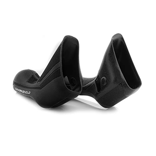 Campagnolo Unisex – Erwachsene Griffgummi-2651500105 Griffe/Len, schwarz, Einheitsgröße von Campagnolo