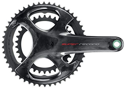 Campagnolo Unisex – Erwachsene Super Record Ultra-Torque Ti Tretlager, schwarz, Einheitsgröße von Campagnolo