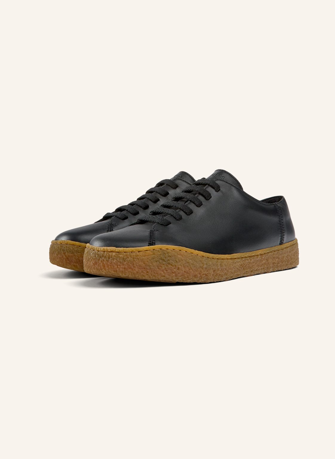 Camper Sneaker Peu Terreno schwarz von Camper