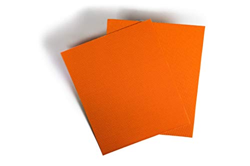 Campfrei 2 STK. Selbstklebendes Zelt Reparatur Patch orange Nylon Aufkleber Flicken von Campfrei