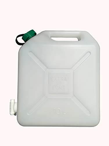 Campfrei 20 Liter Kanister mit Ablasshahn Lebensmittelecht Wasserkanister Wassertank Wasserbehälter Tank von Campfrei