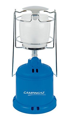 Campingaz 204684 Lampe Camping 206 L mit Kunststoffglocke 10 bis 80 Watt von Campingaz
